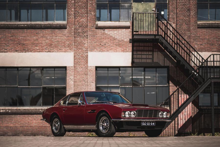  Aston Martin DBS V8 1970 года  (UK) (фото 5 из 22)